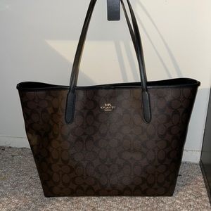Coach City Tote